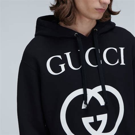 white gucci hoodie fake|authentic gucci hoodie.